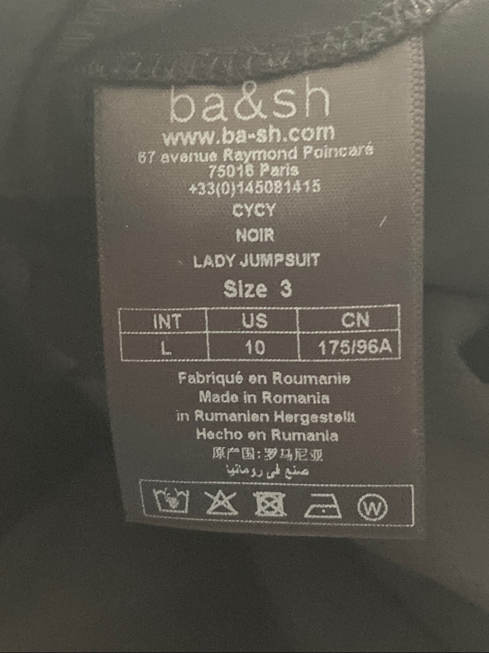 ba&sh Cycy  Jumpsuit  3 /L - Picture 7 of 8